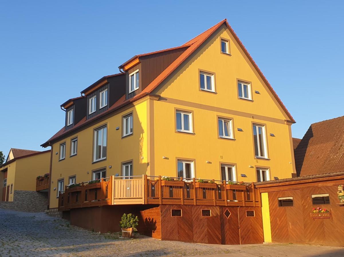 Ferienwohnungen Fewo Landglueck 헤리에덴 외부 사진