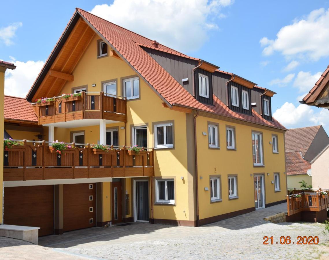 Ferienwohnungen Fewo Landglueck 헤리에덴 외부 사진